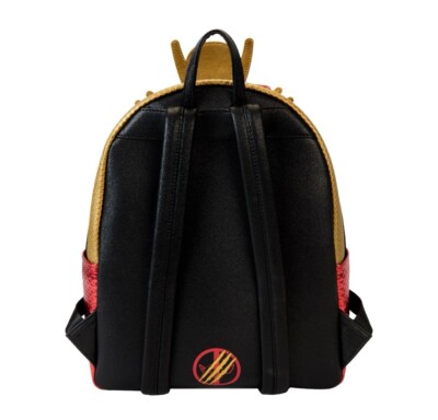 NWT Loungefly Deadpool Wolverine Marvel Iconic Backpack HTF DEADPOOL-AND-WOLVERINE-038.jpg main image 4