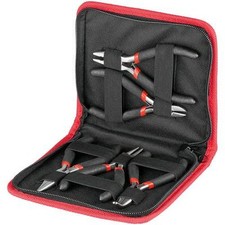 Fixpoint Set di 5 pinze con manici isolati