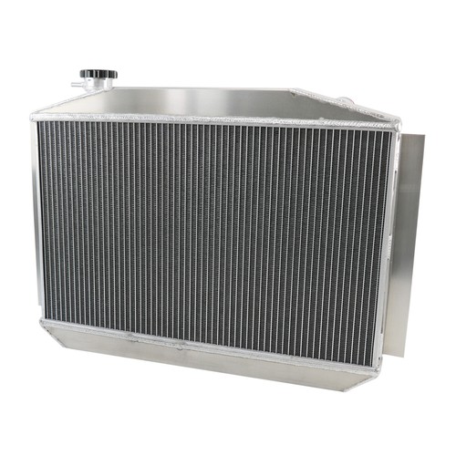 3 ROW ALUMINUM RADIATOR Fit 1955-1960 1956 CHEVY CORVETTE C1 350 V8 MT ...