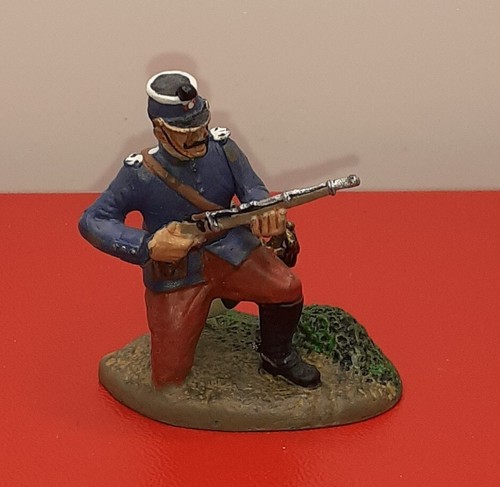 Figurine Soldat Plomb Hachette - Guerre 14-18, échelle 1:32 (60mm), Français, Pièce De Collection