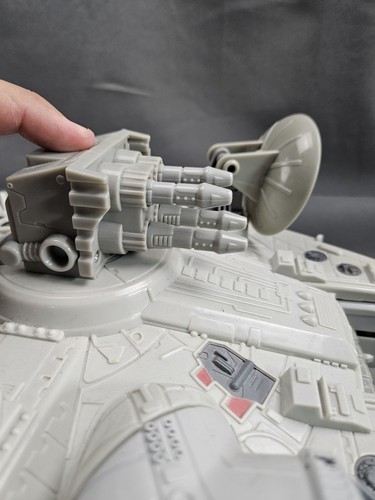 Completo funzionante Star Wars Galactic Heroes Millennium Falcon & Rebels LFL Hasbro - Foto 10 di 16
