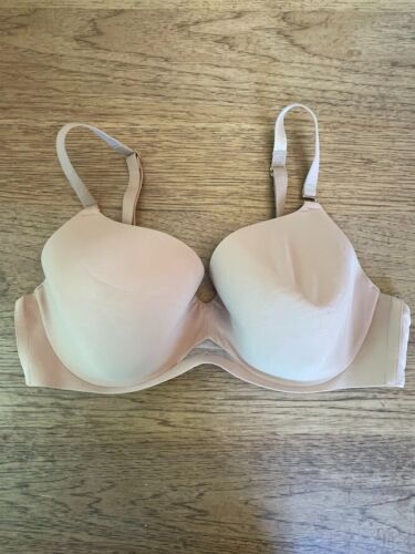 SOMA Warm Amber Beige 36H Bodify Perfekte Abdeckung Leicht Gefüttert BH !!!!