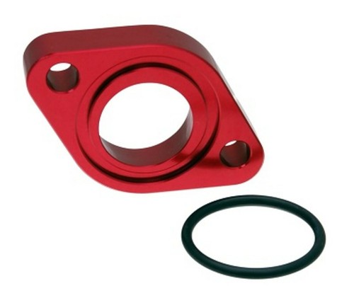 NARAKU PERFORMANCE INTAKE SPACER *WITH O RING* FOR 50cc - 100cc QMB139 MOTORS - Picture 2 of 6