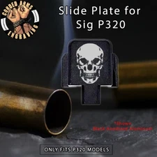 Skull - Back Slide Plate for Sig Sauer P320