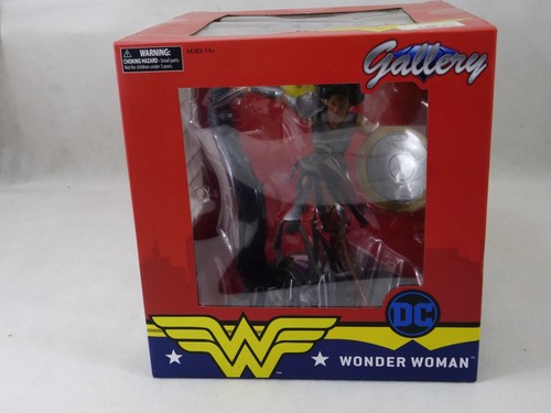 DIAMOND SELECT TOYS USA DC WONDER WOMAN 23 cm figurine résine neuf en boite - Afbeelding 1 van 9