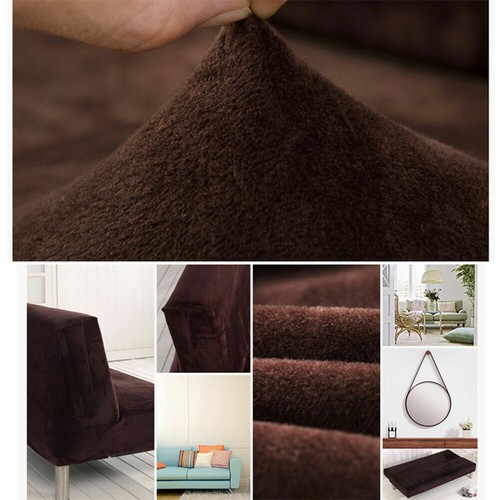 Stretch Armless Sofa Bed Cover Folding Futon Couch Slipcover/ Pillow Case - Picture 4 of 74