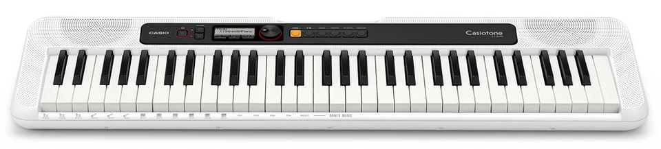 CASIO CT-S200 WH Casiotone Keyboard, weiss - Bild 1 von 1