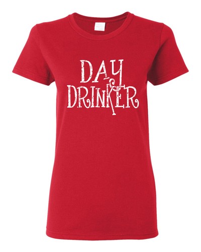 Camiseta para dama Day Drinker Junior Fit 1639 - Imagen 4 de 42