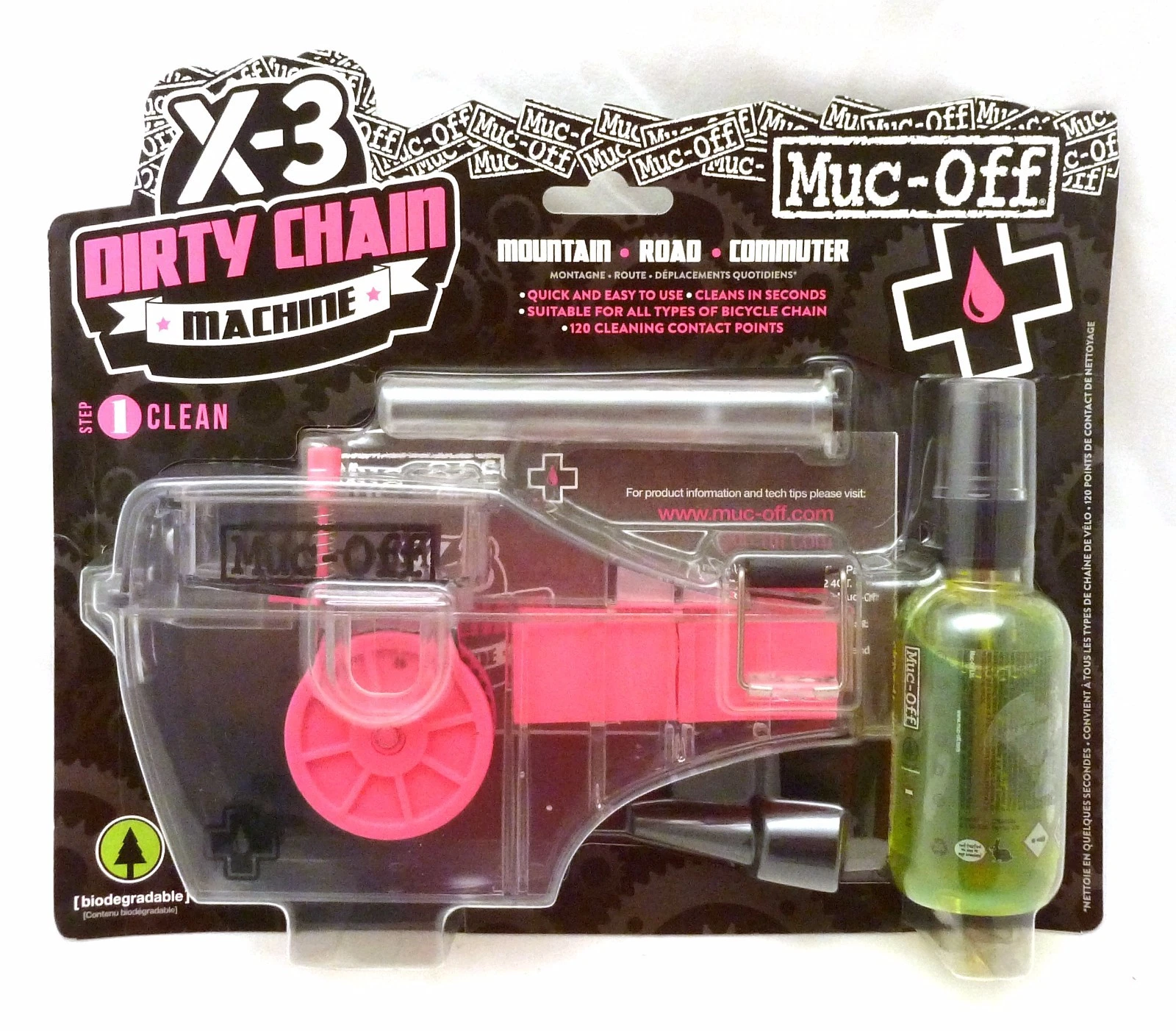 Muc-Off X3 Chain Cleaning Kit - Thumbnail 4
