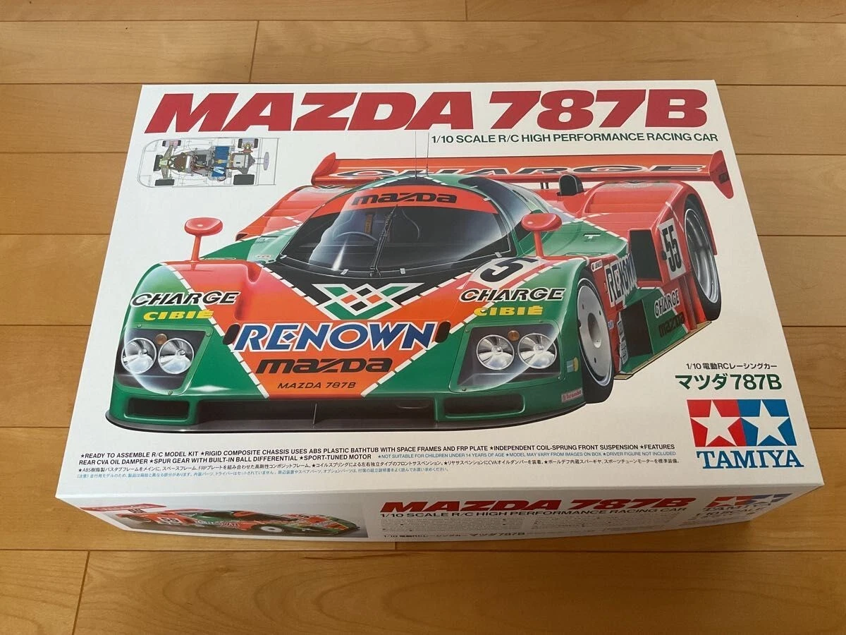 tamiya mazda 787b products for sale | eBay
