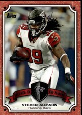 2013 Topps Steven Jackson #LM-SJ Legends in the Making Atlanta Falcons