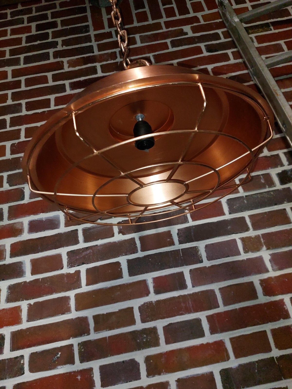 Industrial Hängelampe Pendelleuchte Kupfer Maritim Lampe Deckenlampe ø 45 cm