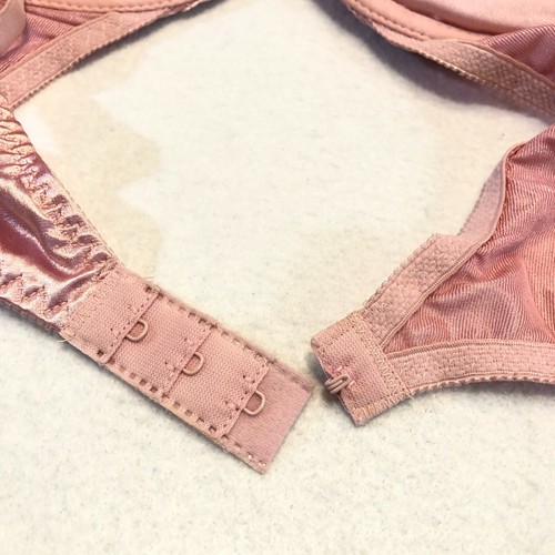 Warner's NWT classic Lightly Padded Bra Pink Lace underwire 34C retail $40 - Picture 9 of 9