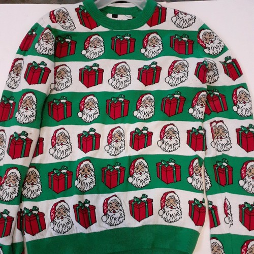 Topman Men's Ugly Christmas Sweater 