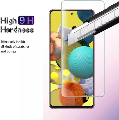 Protection écran pour Samsung A04 A12 A14 A15 A23 A25 A32 A35 A55 Verre Trempé - Photo 4 sur 23