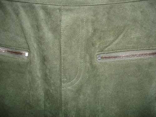 PANTALONES JR'S/MUJER SIMPLEMENTE VERA NUEVOS CON ETIQUETAS TALLA S VERDE - Imagen 9 de 9