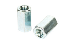 M8 M10 M12 M16 M20 Threaded Rod Connectors | Coupling Nut | BZP HDG | Barrel Nut