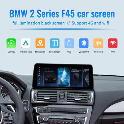 12.3in Android13 Autoradio Unit Carplay Upgrade Car Screen for BMW 2 series F45