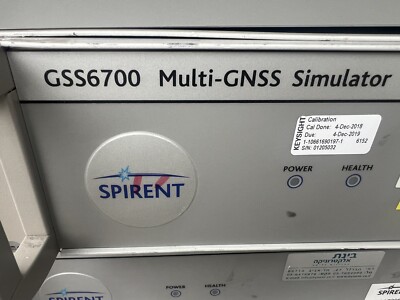 Spirent GSS6700 Multi-GNSS Simulator GSUA-120
