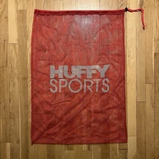 Vintage Huffy Sports Red Ball Bag
