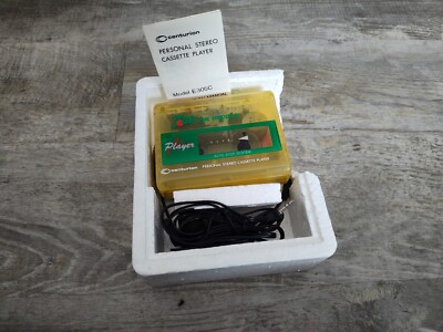 7 Up 7UP The Uncola Vintage Stereo Cassette Player NEW open box VHTF E305C