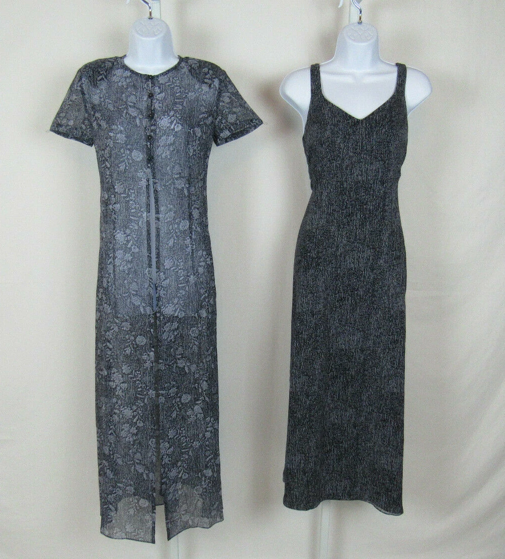 Dana buchman silk best sale dress