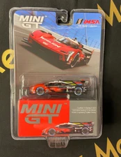 Mini GT IMSA GTP Red #31 Whelen Cadillac Racing V-Series.R MGT745 Sebring Winner