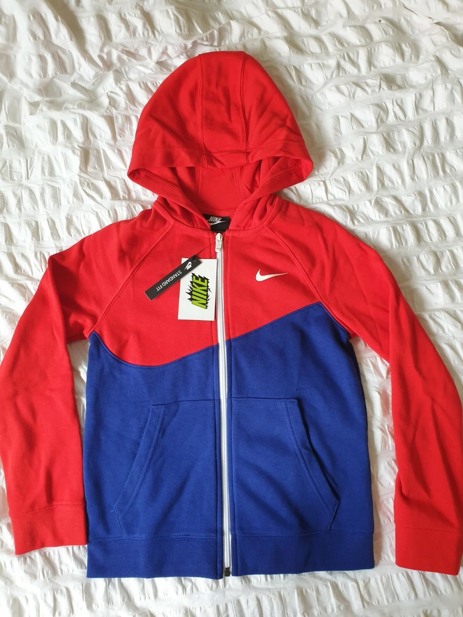 boys nike zip up