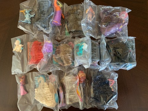 1996 MCDONALD'S HAPPY MEAL TOYS DISNEY " HERCULES " COMPLETE SET OF 10 IN BAGGIE - Picture 2 of 5