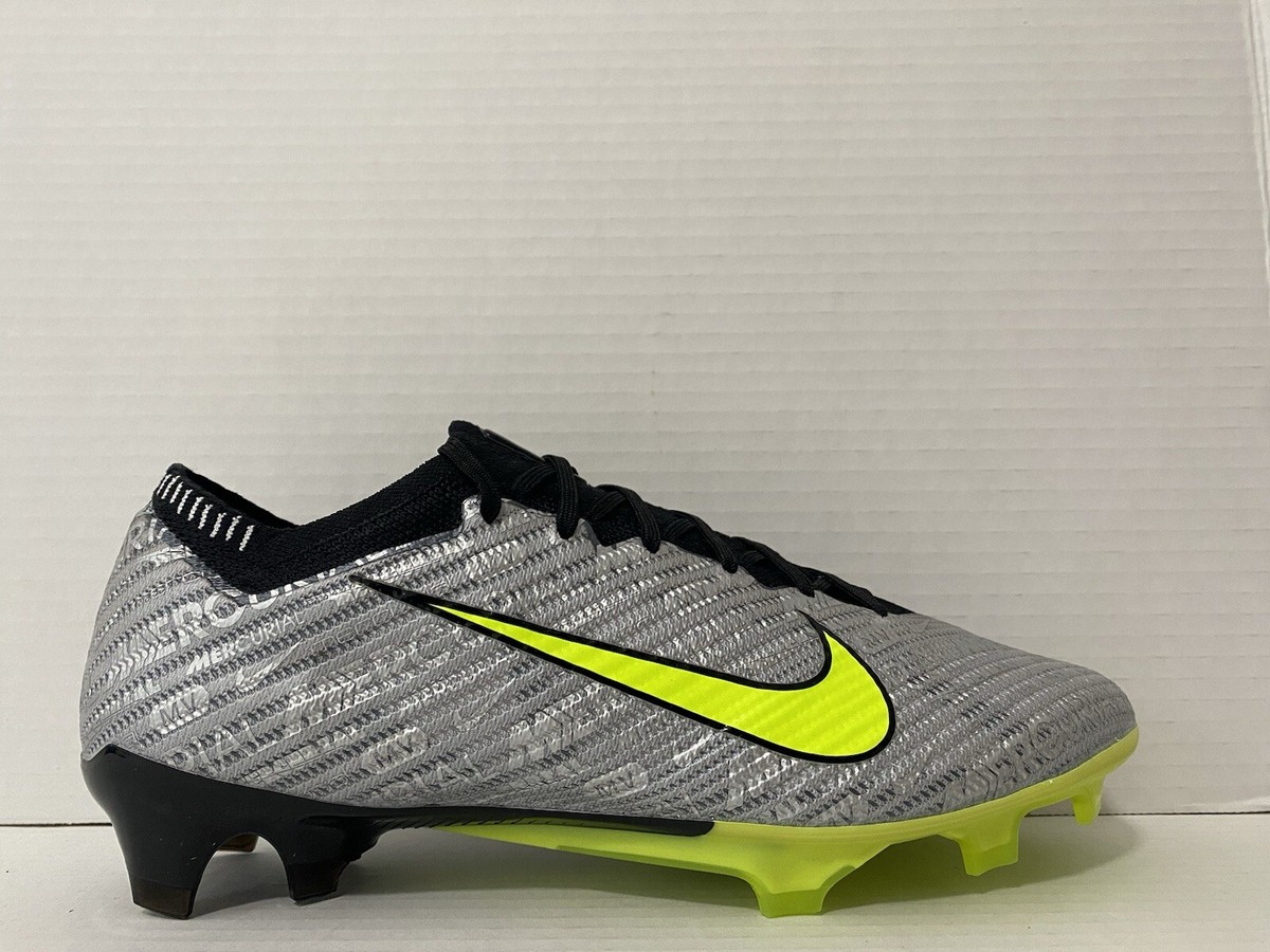 シューズ Nike Mercurial Vapor Elite 15 FG - 26cm Nike Zoom Vapor 15 Elite XXV FG P Metallic Silver Volt Black