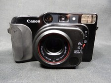 CANON SURE SHOT TELE AF POINT  SHOOT FILM CAMERA 35mm TESTED WORKING