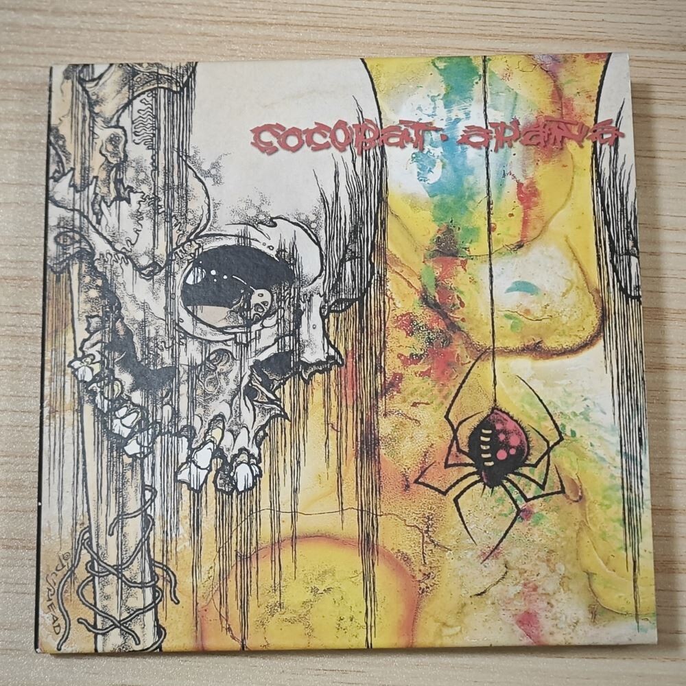 Cocobat – Araña JAPAN CD (2000,TFCC-87075, Mini-LP CD) 4trk