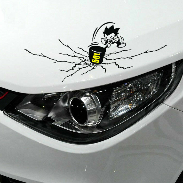 Car Sticker Star Baby Stitch Cartoon s Scratch Cover Quarter Window ...