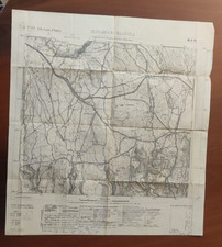 CARTINA GEOGRAFICA CARTA D ITALIA S MARIA DI GALERIA ROMA FOGLIO 143