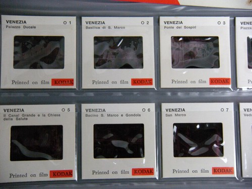 Kodak Film Negative Photographs Rome Venice (96) Color Slides Vintage Souvenir - Picture 11 of 15