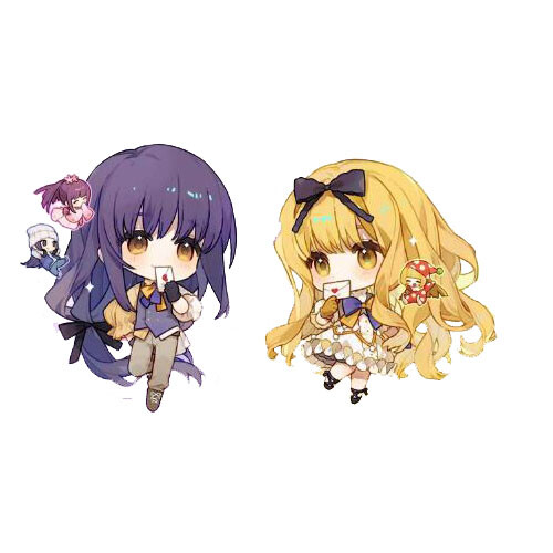 SPROUT MOLE Acrylic Keychain 苗モグラ OMORI Tag Photo Acrylic Keychains – OMOCAT
