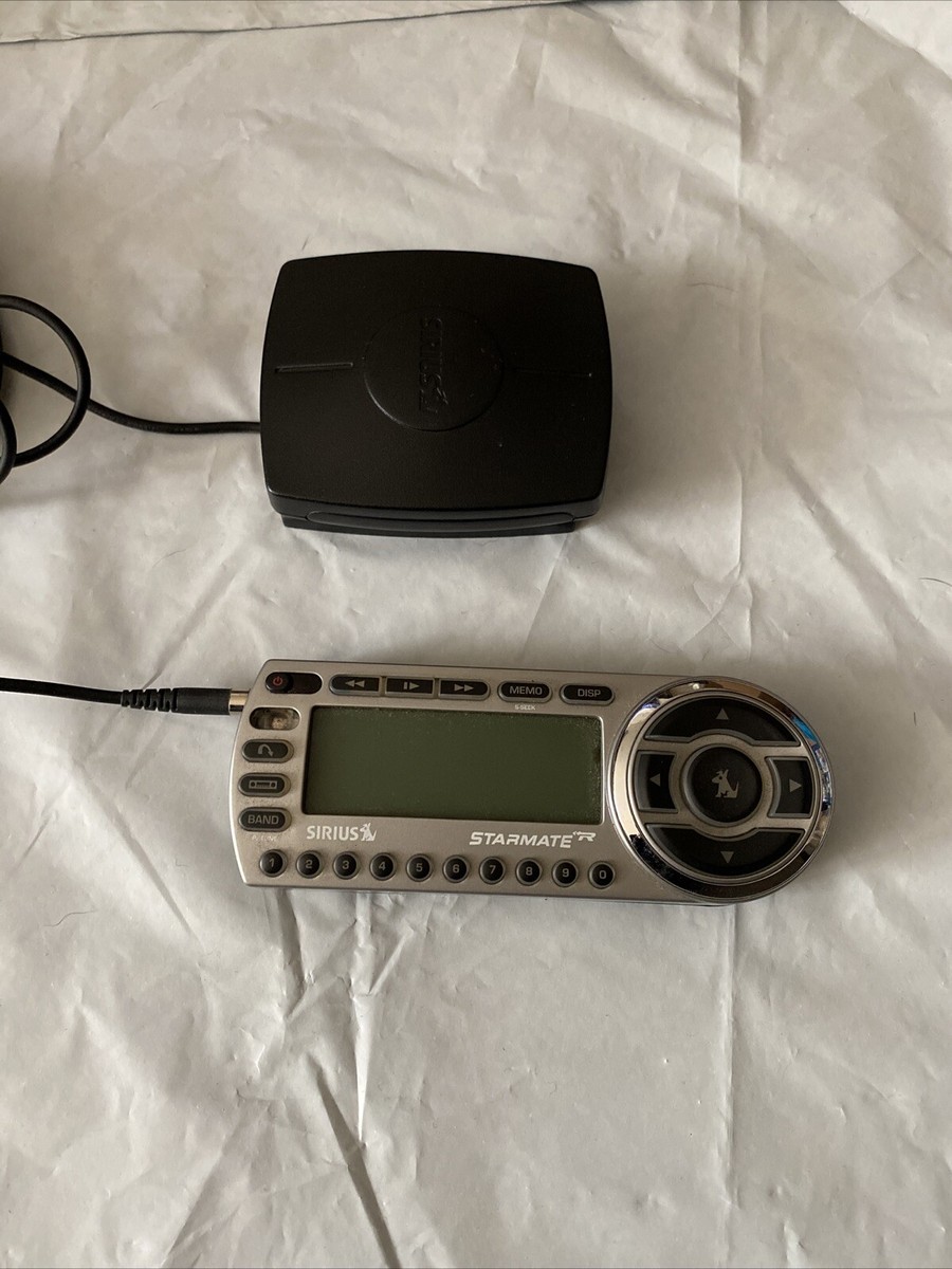 Steelers Xm Radio Channel SiriusXM Radio Starmate ST2 Receiver And