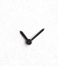 NOS Cartier Hands for 1970's Mechanical Ladies Tank Model w/ Eta 2512 Movement