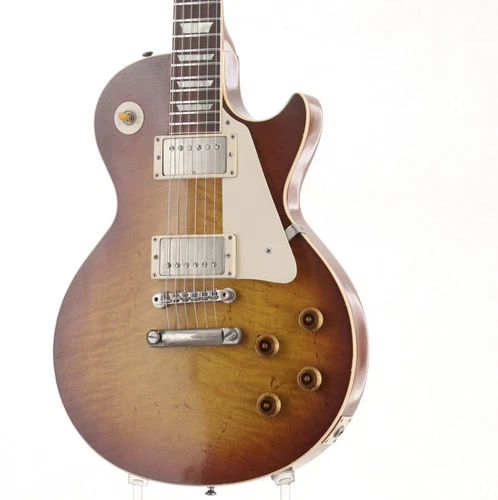 Used Gibson Custom / Historic Collection 1959 Les Paul Reissue Aged Ice Tea 2003