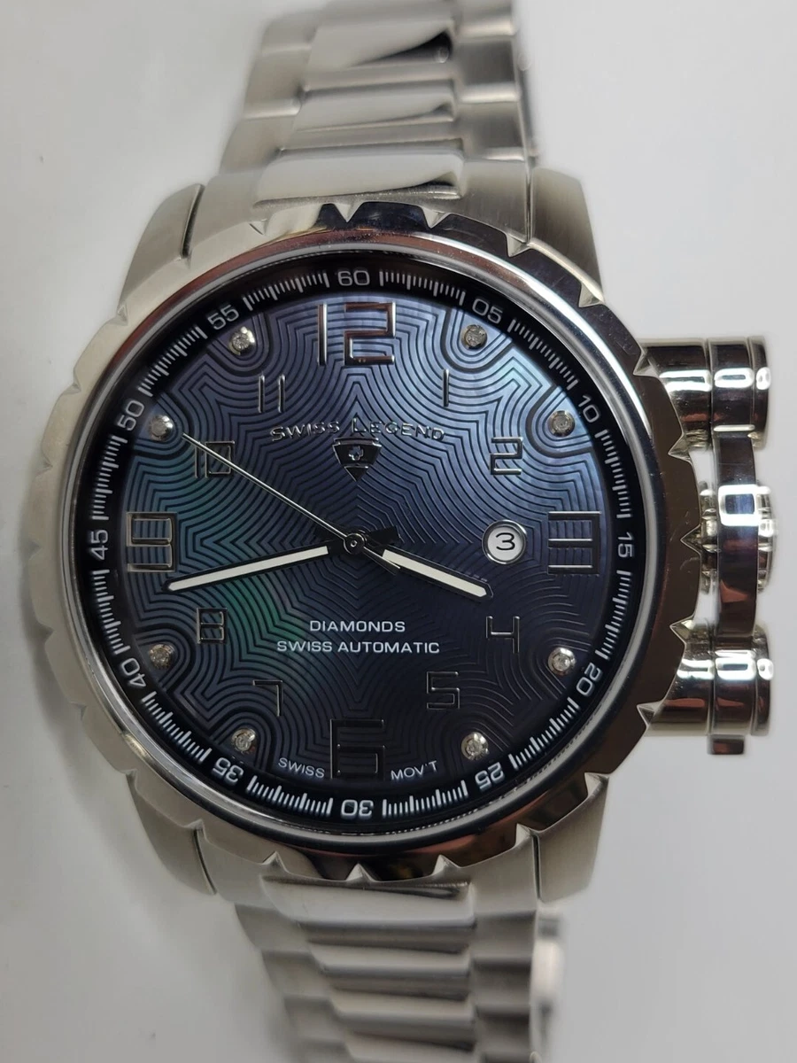 Swiss legend automatic watch hot sale