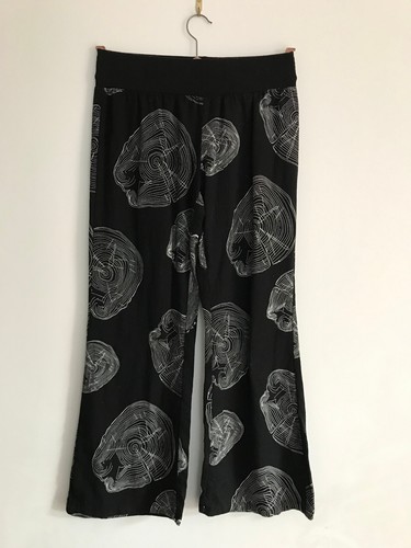 Cotton Wide Leg Palazzo Lounge pant PJ bottoms 12. 27.5"