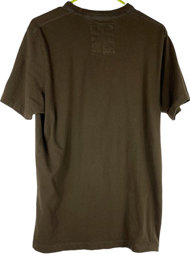 Vintage Hollister boys T-shirt single stitch Brown/white Laguna Beach Sz L - Picture 6 of 7