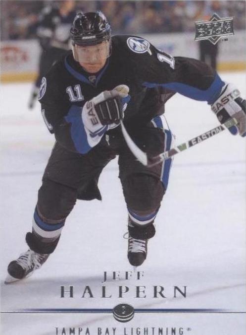 2008-09 Upper Deck - Jeff Halpern #26 - 1 of 1