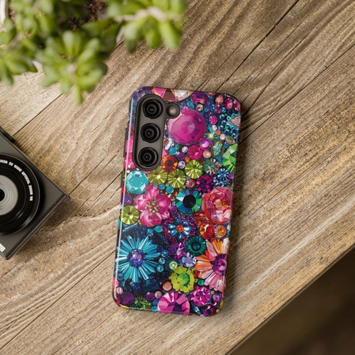 Rhinestone Themed Cool Phone Case for iPhone 16 15 14 13 12 11 X 8 7 iPhone Case - Picture 70 of 72