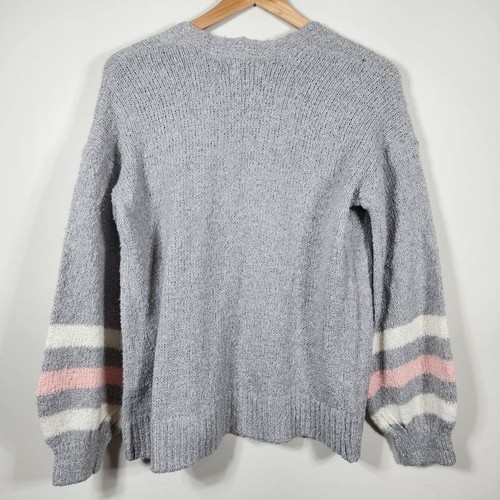 NWOT Girls SO Cray Balloon Sleeve Open Front Cardigan Size XL - Picture 6 of 6