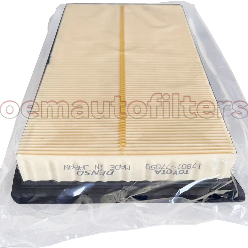 OEM Engine Air Filter For Toyota Corolla Camry RAV4 17801-77050 A11479 CA12289 Foto 4 de 4