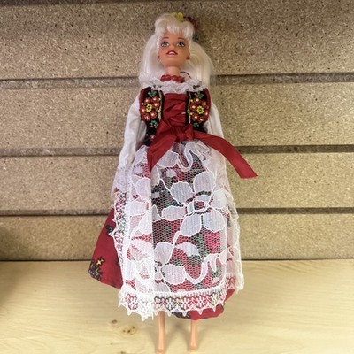Barbie Vintage Dolls Of The World Collection 1997 Polish Doll