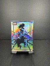 2026 Topps Chrome Marvel Comics Kid Venom #128 Refractor Parallel
