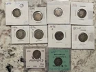 #3 Lot Of 10 SilverBarberDimes1893,18930,1893SVG,1894,940,1895SF12,96,960(2),96S