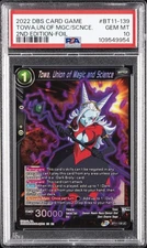 2022 FOIL #BT11-139 TOWA, UNION OF MAGIC AND SCIENCE PSA 10